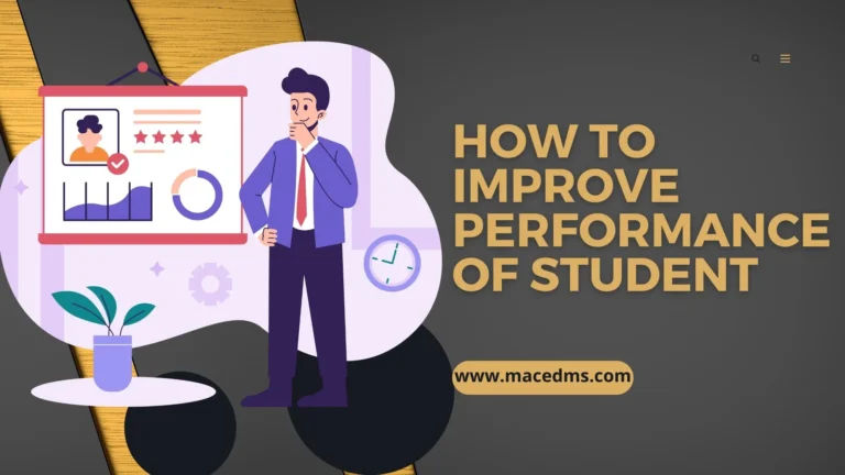 How to Improve Performance of Student