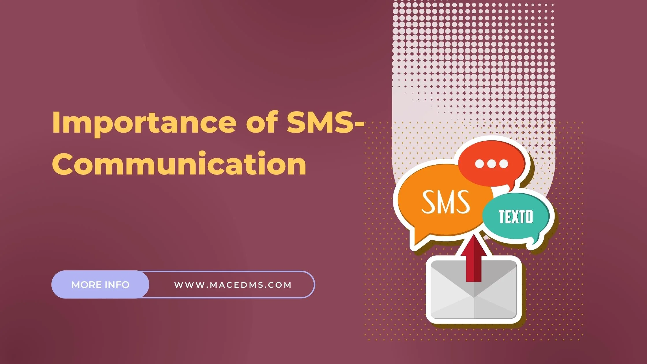 Importance of SMS- Communication